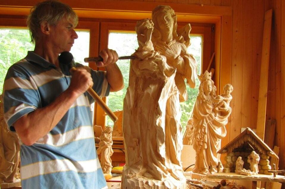 Woodcarving Berger - Impression #1
