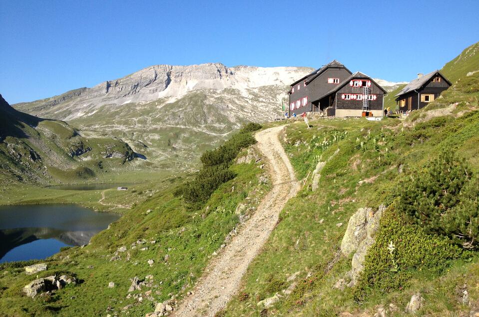 Wanderweg zur Ignaz-Mattis-Hütte | © Gerhard Pilz