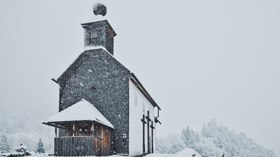 Johanneskapelle im Winter