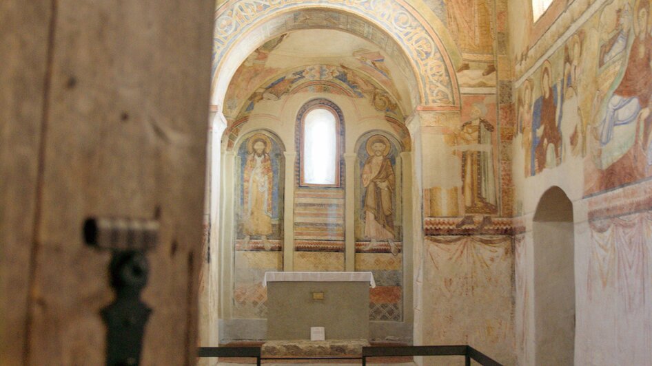 Fresken in der Johanneskapelle in Stainach-Pürgg