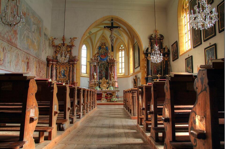 St. Rupert's Catholic Church in Ramsau Kulm - Impression #1