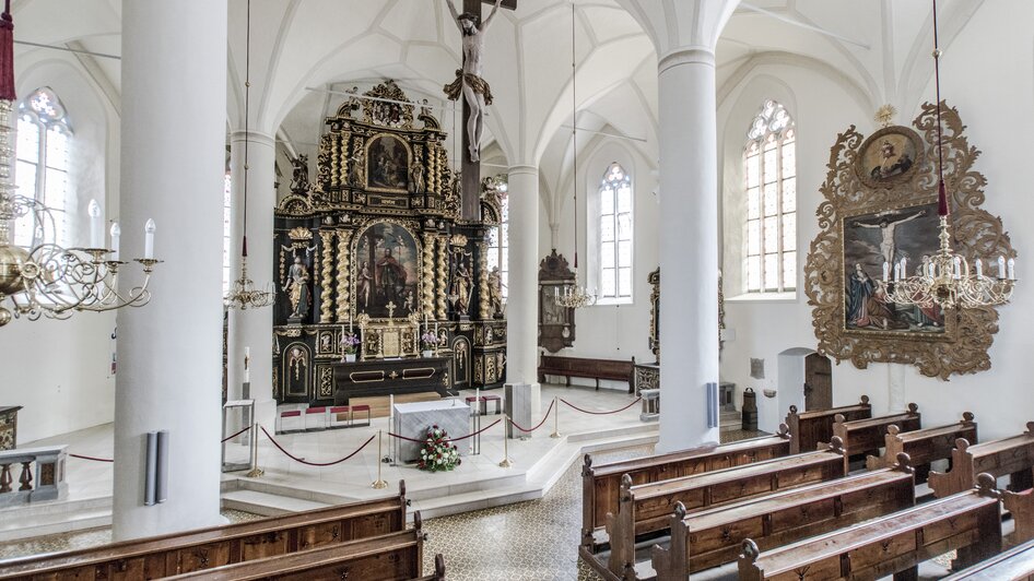 Katholische Stadtpfarrkirche Schladming - Impression #2.4 | © Gerhard Pilz