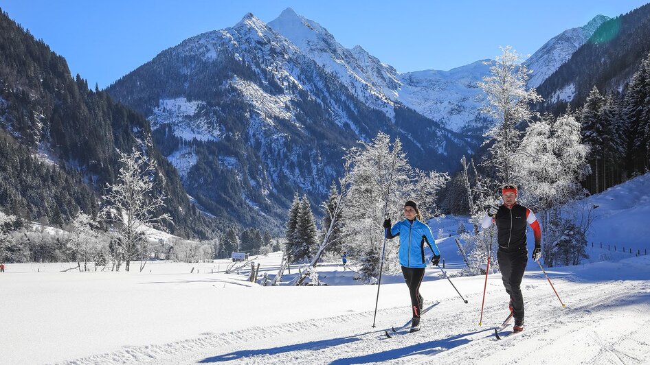 Cross-country skiing in Untertal - Impression #2.12
