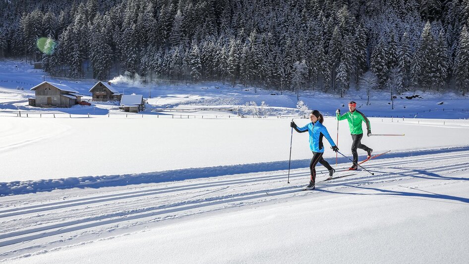Cross-country skiing in Untertal - Impression #2.3