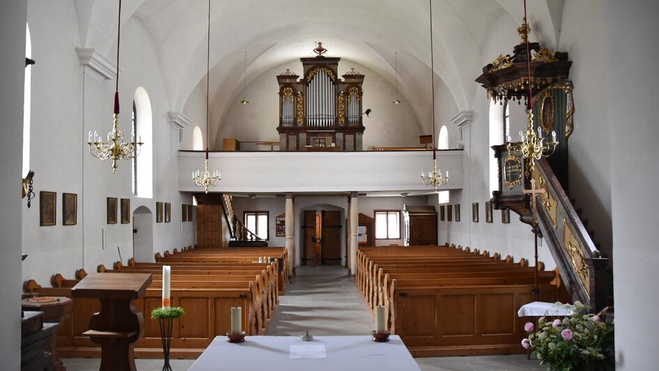 Pfarrkirche Pichl - Impression #2.4 | © Wolfgang Griesebner