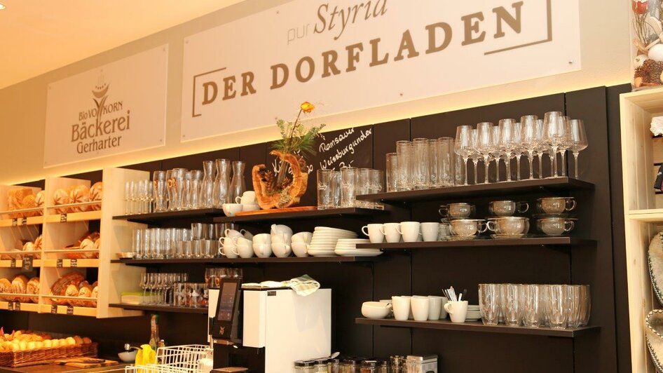 Verkauf von lokalen Produkten. | © pur Styria - der Dorfladen