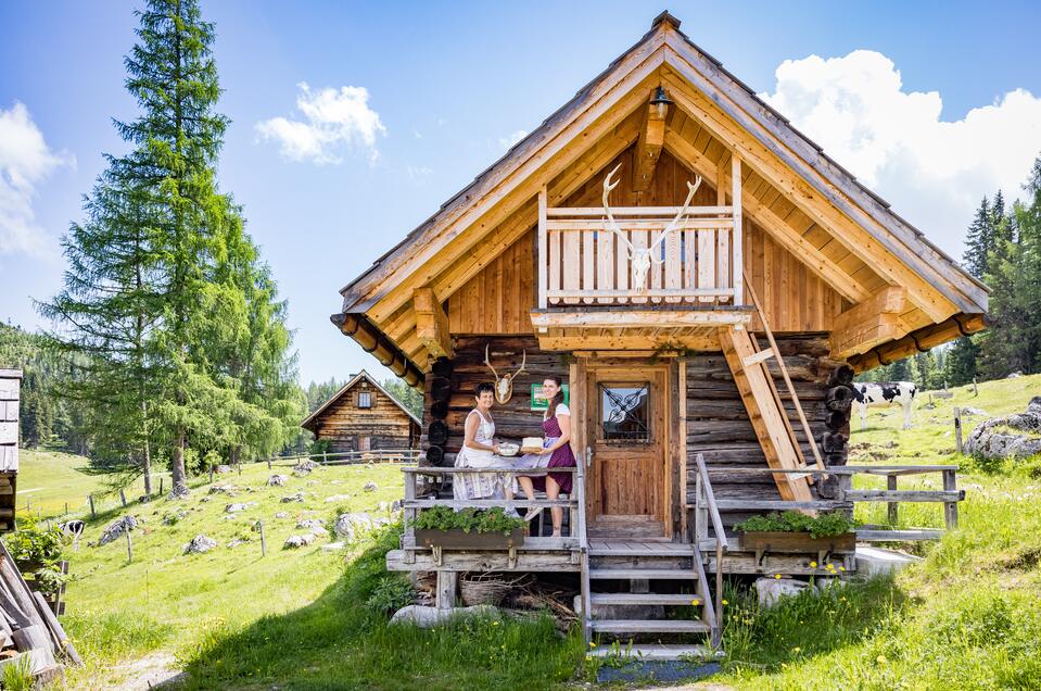 Ritzingerhütte, Viehbergalm | © Netzwerk Kulinarik Wildbild