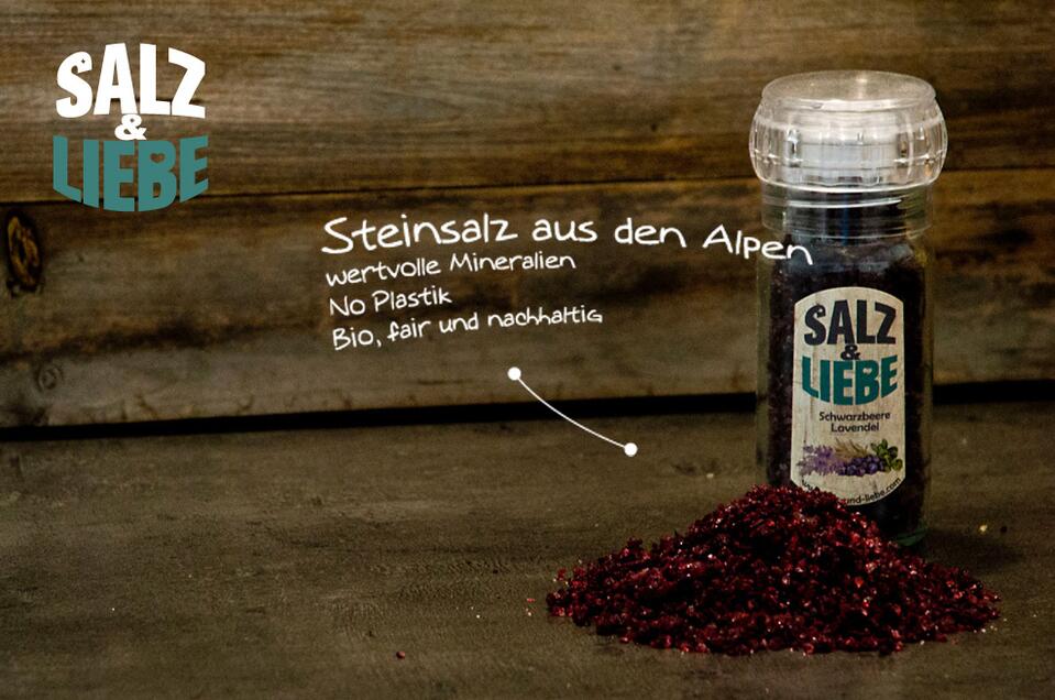 Salz&Liebe - Edle Natursalze mit Früchten und Kräutern - Impression #1 | © tita.at