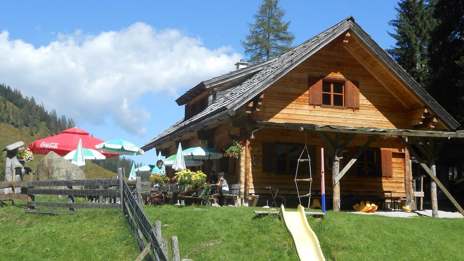 Stangl Alm - Hütte