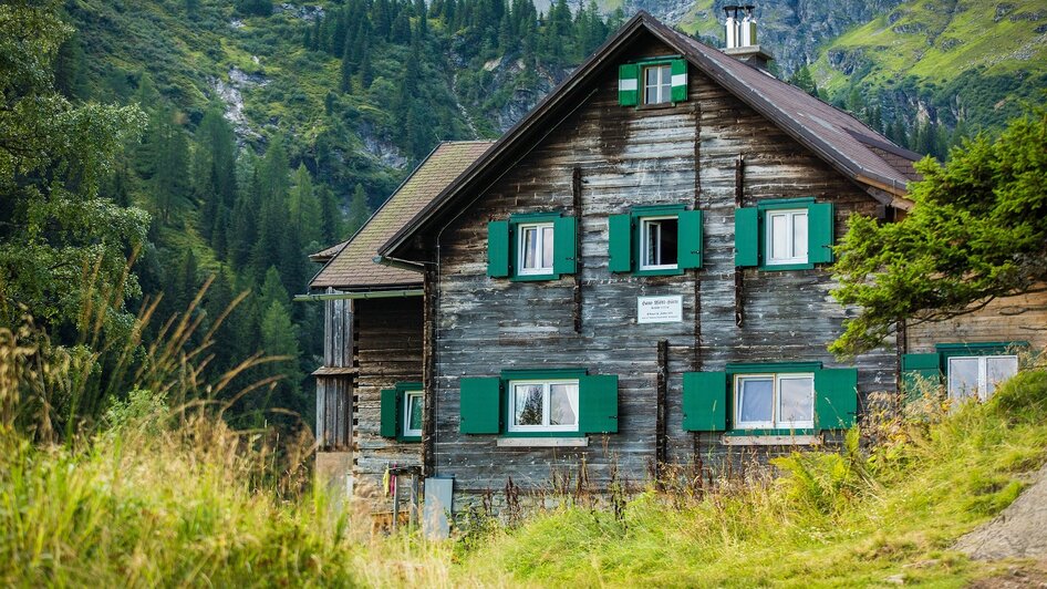 Hans-Wödl-Hütte | © TVB Haus-Aich-Gössenberg@René Eduard Perhab