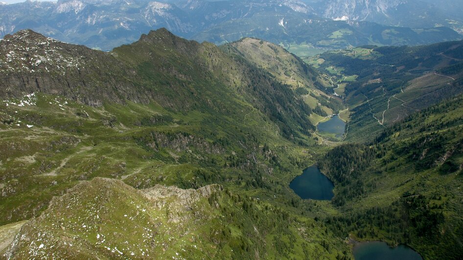 3 Seen: Steirischer Bodensee - Hüttensee - Obersee
