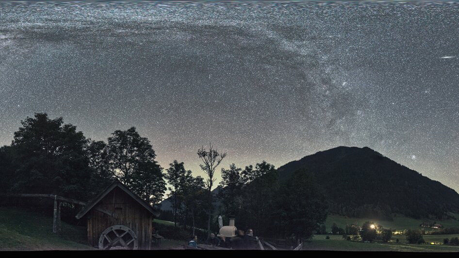 Nachthimmel Naturpark Sölktäler | © Zoltán Kolláth