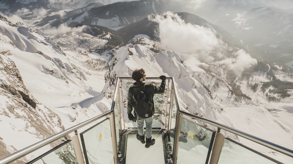 Die Treppe ins Nichts am Dachstein | © David McConaghy