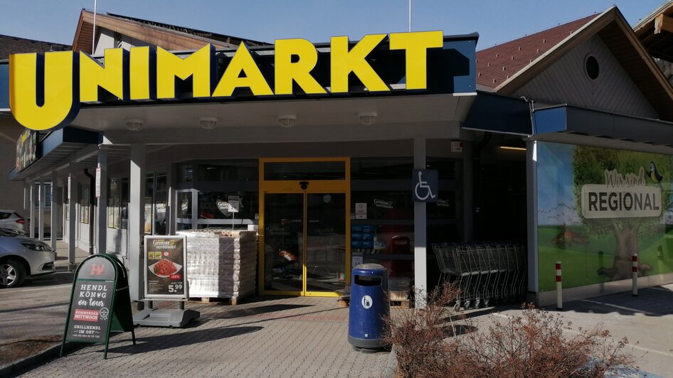 Unimarkt Supermarkt - Impression #2.2 | © Joachim Gruber