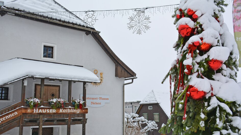 Wintersportmuseum Winter | © Marktgemeinde Haus